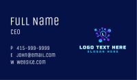 Digital Networking Link Business Card Image Preview