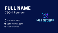 Digital Networking Link Business Card Image Preview