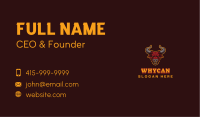 Bull Buffalo Gaming Business Card Image Preview