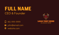 Bull Buffalo Gaming Business Card Preview