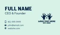 Housing Hands Foundation Business Card Image Preview