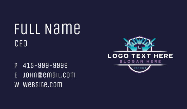 T-Shirt Fashion Apparel Business Card Design Image Preview