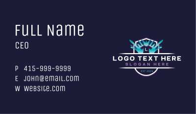 T-Shirt Fashion Apparel Business Card Image Preview
