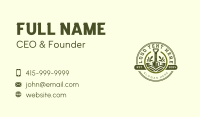 Shovel Garden Landscaping Business Card Image Preview