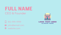 Kiddie Crayon Castle Business Card Image Preview
