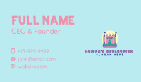 Kiddie Crayon Castle Business Card Image Preview