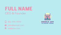 Kiddie Crayon Castle Business Card Image Preview