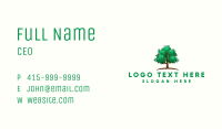 Green Tree Woods Business Card Image Preview