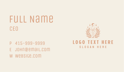 Natural Organic Mushroom Business Card Image Preview