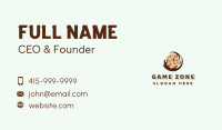 Chocolate Cookie Dessert Business Card Image Preview