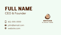 Chocolate Cookie Dessert Business Card Image Preview