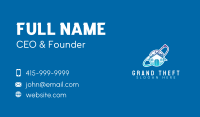 Power Wash Roof Cleaning Business Card Image Preview