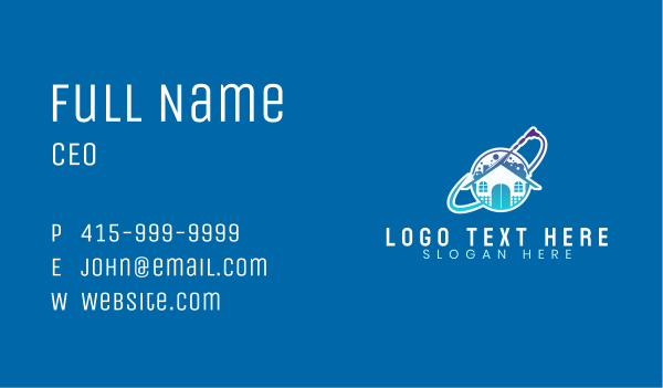Power Wash Roof Cleaning Business Card Design Image Preview