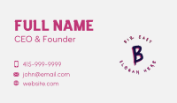 Graffiti Paint Lettermark Business Card Image Preview