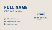 Pool Swimmer Sports Business Card Image Preview