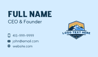 Mountain Alpine Outdoor Business Card Image Preview