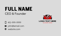Automotive Car Drive Business Card Preview