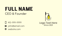 Wall Lighting Fixture Business Card Image Preview