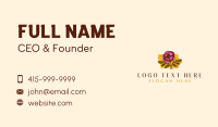 Wild Rose Iowa Flower Business Card Preview