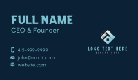 Repair Hammer Builder Business Card Image Preview