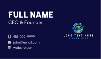 Power Wash Cleaning Business Card Image Preview