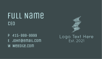 Scribble Twister Lightning Business Card Image Preview