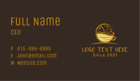 Latte Coffee Shop Business Card Image Preview
