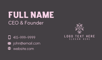 Yoga Meditation Spa Business Card Preview