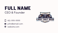 Truck Fleet Cargo Business Card Preview