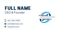 Cleaning Pressure Washing Business Card Image Preview