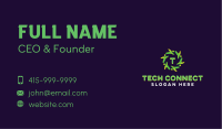 People Community Group Business Card Image Preview