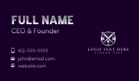 Tailor Sewing Needle Business Card Preview
