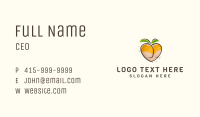 Erotic Peach Lingerie Business Card Image Preview