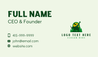 Forest Animal Jungle Business Card Image Preview