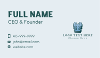 Ornate Letter T Typography Business Card Image Preview