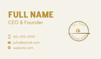 Vintage Style Brand Business Card Image Preview