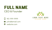 People Social Foundation Business Card Image Preview
