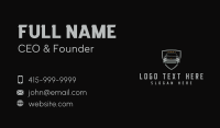 Automobile Car Shield Business Card Image Preview