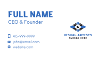 Visual Optic Eye  Business Card Image Preview