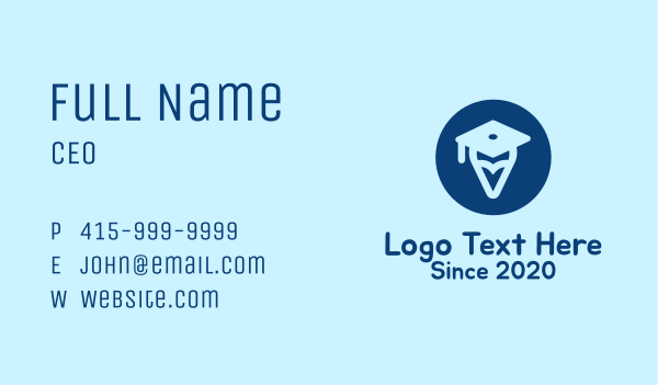 Academic Location Business Card Design Image Preview