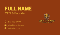 Lion Shiel Gaming Business Card Image Preview