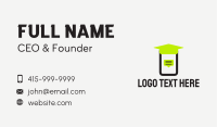 Mobile Online Class  Business Card Image Preview