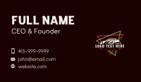 Auto Car Racing Business Card Preview