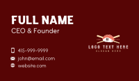 Asian Sushi Restaurant Business Card Design