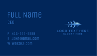 Fast Shipping Arrow Business Card Image Preview