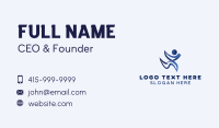 Triathlon Sports Athlete Business Card Image Preview