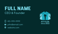 House Paint Maintenance Business Card Image Preview