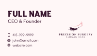 Eyelash Beauty Cosmetics Business Card Image Preview