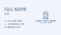 Vacuum House Cleaner Business Card Image Preview