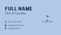 Drone Delivery Logistics Business Card Image Preview